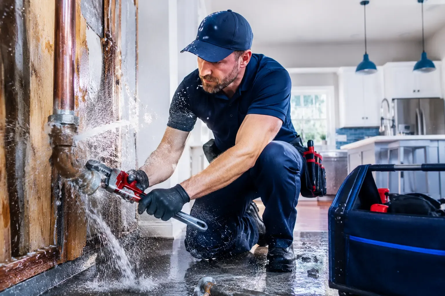Local emergency pipe repair professionals in Collinsville, OK