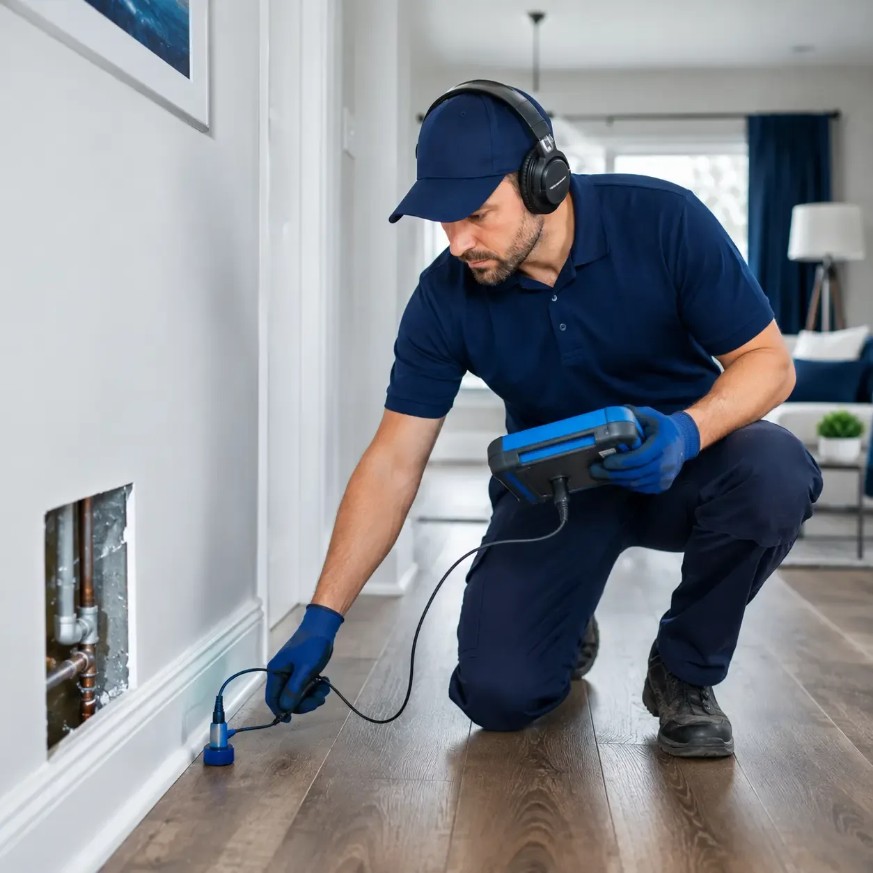 Emergency plumbing professionals serving Collinsville, OK